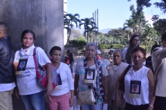 Audiencia por los desaparecidos de la Comuna 13 de Medellín