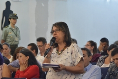 Adriana Arboleda, vocera del Movice y directora de la Corporación Jurídica Libertad