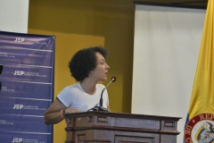 Isabel Zuleta, vocera del Movimiento Ríos Vivos.
