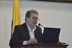 Alirio Uribe, abogado del Colectivo de Abogados José Alvear Restrepo.