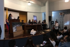 Audiencia por los desaparecidos en la zona afectada por Hidroituango.