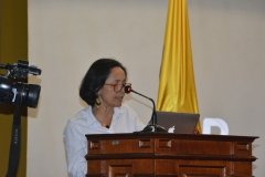 Intervención de Luz Marina Monzón, directora de la Unidad de Búsqueda de Personas dadas por Desaparecidas.