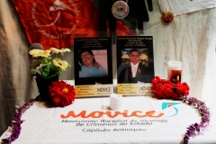 Rosa Edelmira Vergara Martínez: Desaparecida el 30 de Enero de 1993 en Cáceres - Antioquia.  Jhonairo Alexander Vergara Urango: Desaparecido el 12 de enero de 2001 en Caucasia – Antioquia