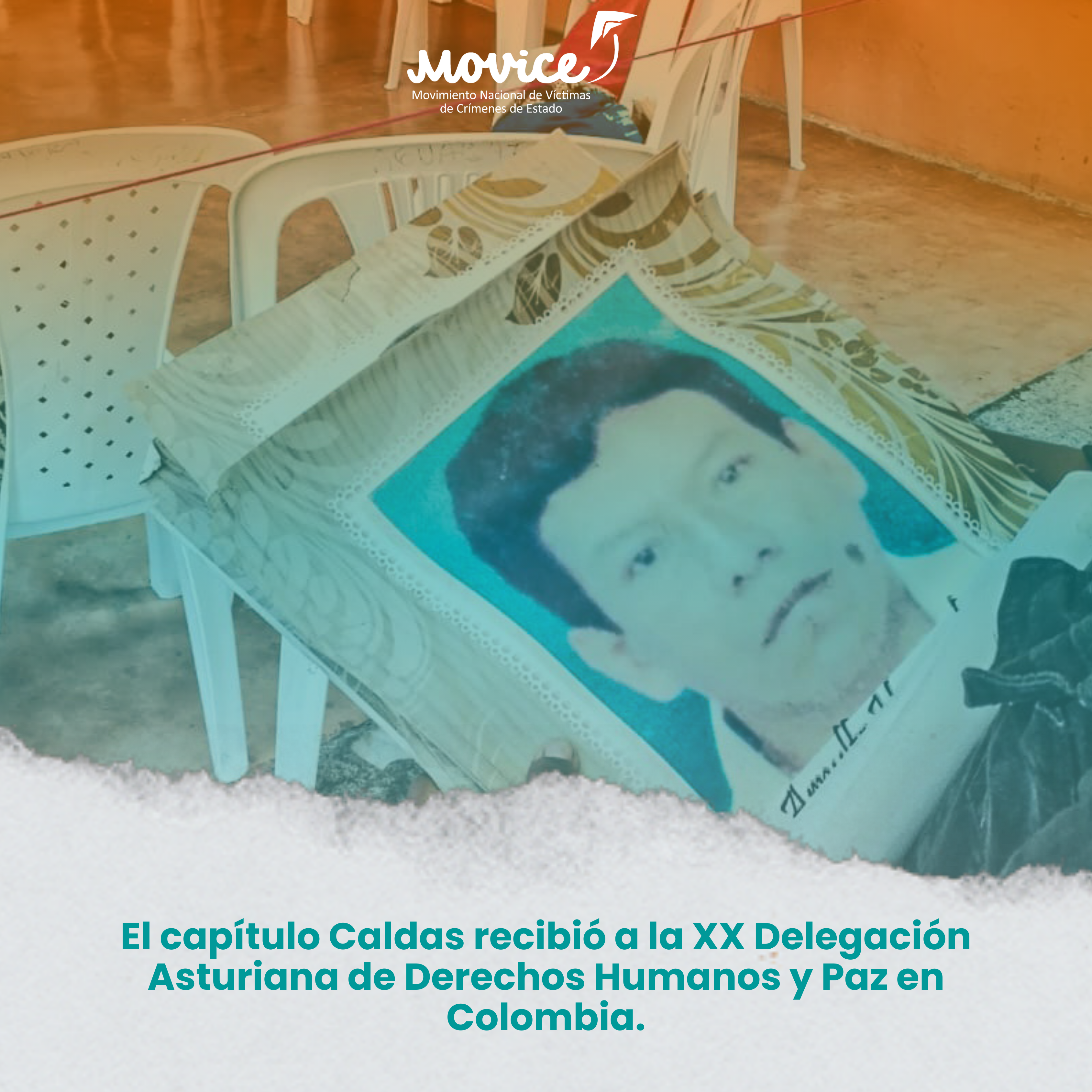 El capítulo Caldas recibió a la XX Delegación Asturiana de Derechos Humanos y Paz en Colombia.